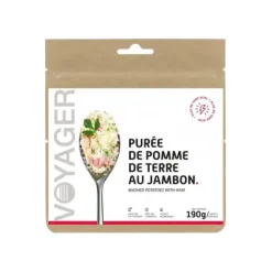 REPAS LYOPHILISÉ - PURÉE DE POMMES DE TERRE AU JAMBON