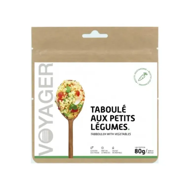 REPAS LYOPHILISÉ - TABOULÉ AUX PETITS LÉGUMES