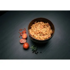 Repas lyophilisé Porc effiloché au riz