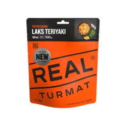 Repas lyophilisé Saumon Teriyaki