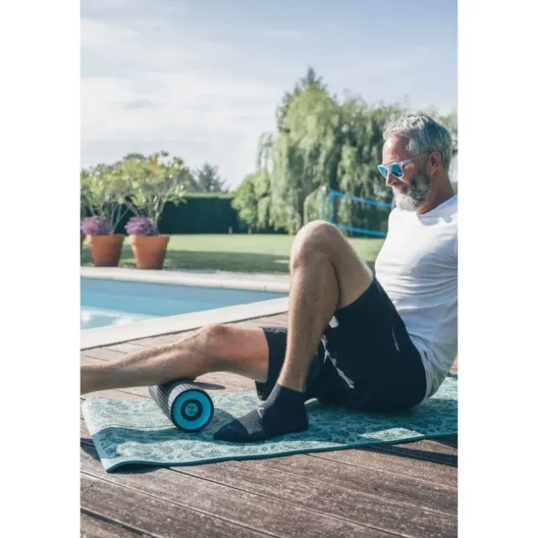 ROULEAU DE MASSAGE VIBRANT ROLLER ION