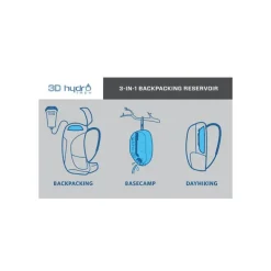 Réservoir 3D HYDRO TREK 3L