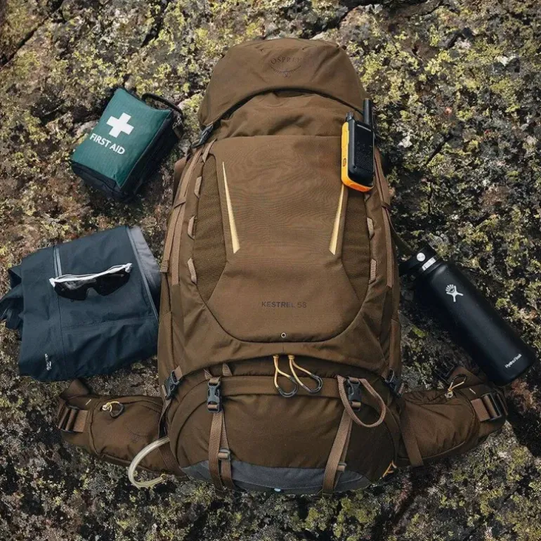 SAC À DOS KESTREL 58