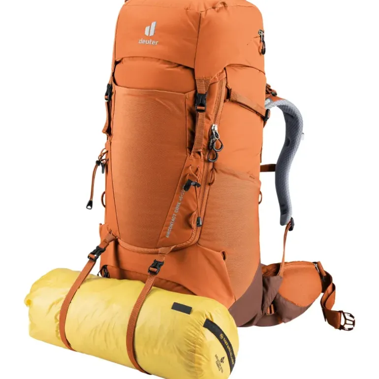 SAC A DOS AIRCONTACT CORE SL 45+10 FEMME