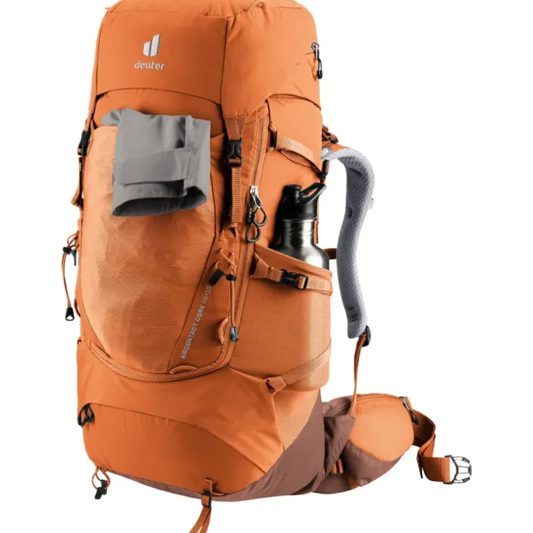 SAC A DOS AIRCONTACT CORE SL 45+10 FEMME
