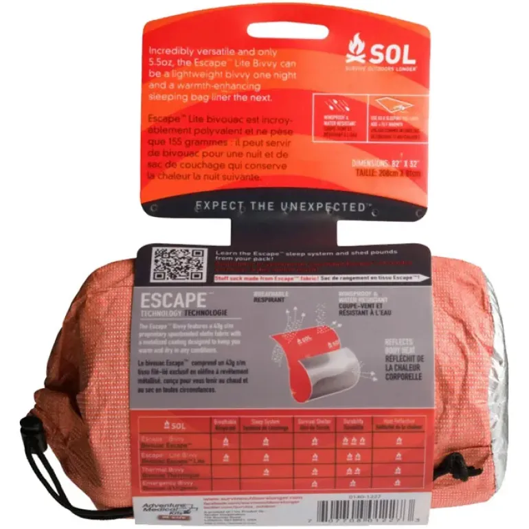SAC DE BIVOUAC ESCAPE LIGHT