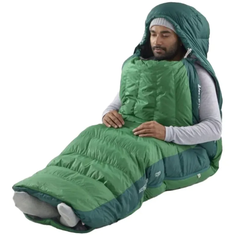 SAC DE COUCHAGE ASCENT -1°C