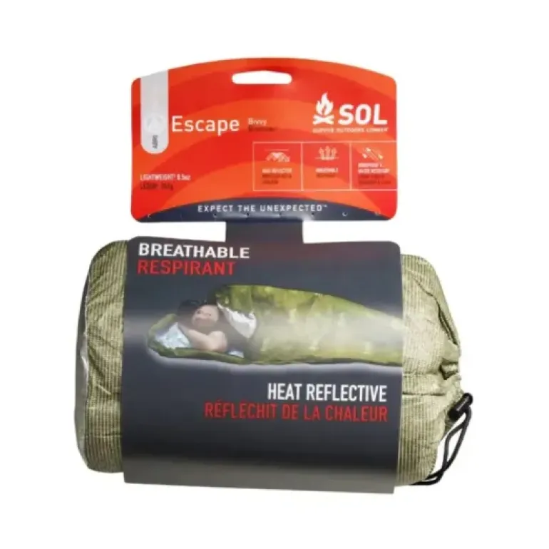 SAC DE COUCHAGE DE SURVIE