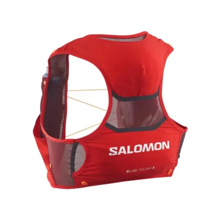 SAC D'HYDRATATION S/LAB PULSAR 3 AVEC FLASQUES ROUGE