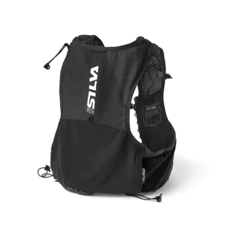 Sac d'hydratation Strive Fly 5 noir avec flasques