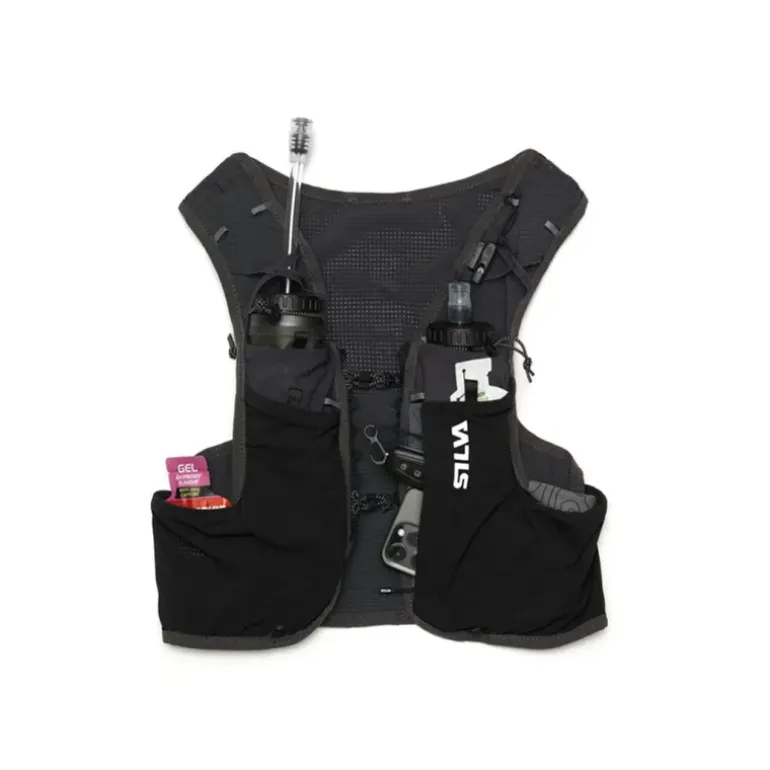 Sac d'hydratation Strive Fly 5 noir avec flasques
