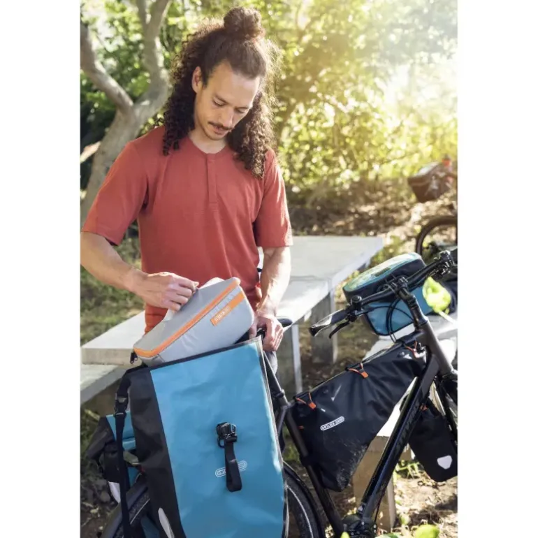 SACOCHE BACK-ROLLER x2 BLEU
