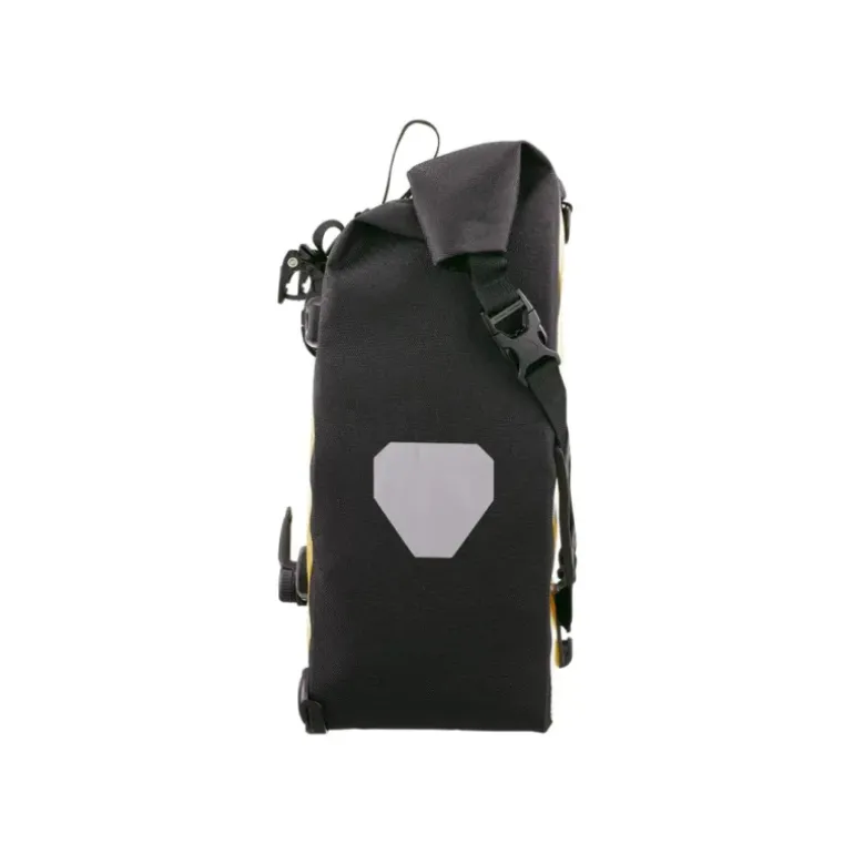SACOCHE BACK-ROLLER x2 JAUNE
