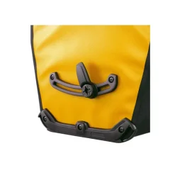 SACOCHE BACK-ROLLER x2 JAUNE