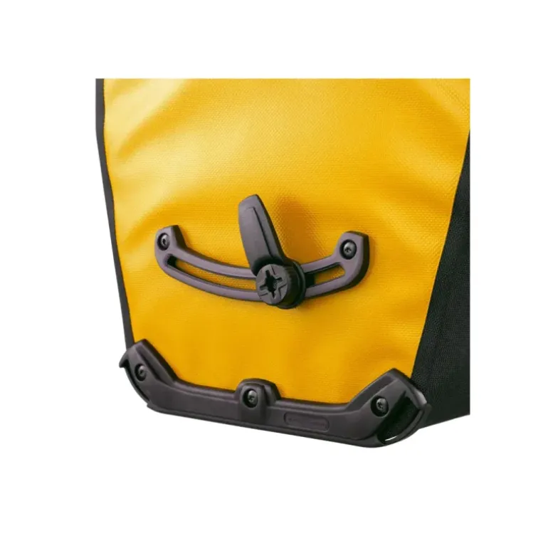 SACOCHE BACK-ROLLER x2 JAUNE