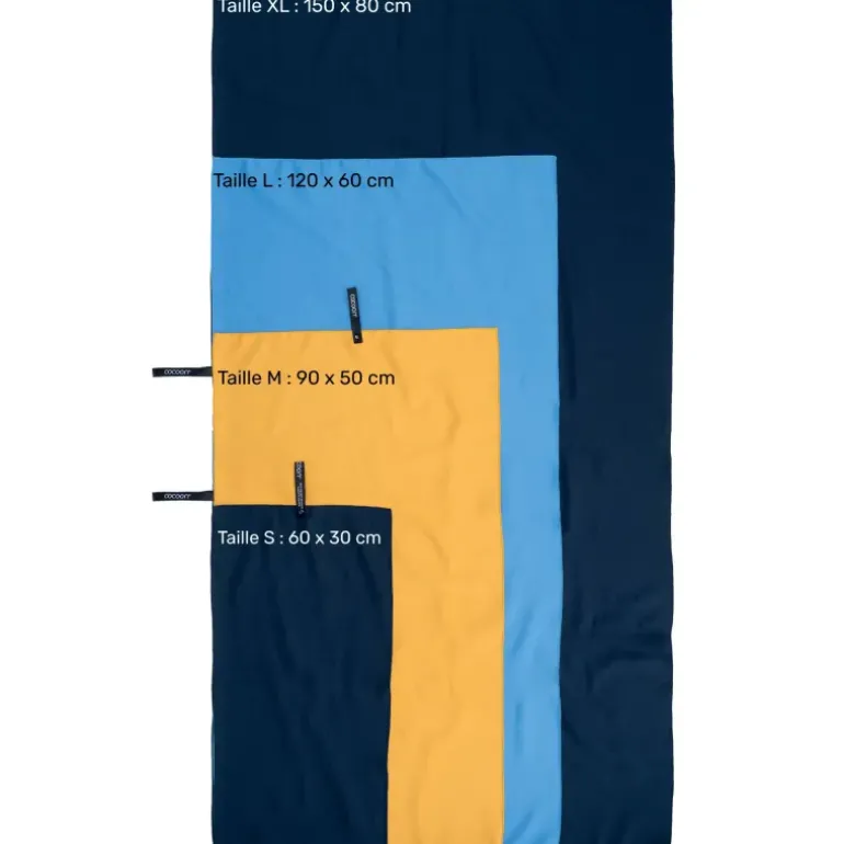 SERVIETTE MICROFIBRE HYPERLIGHT GRISE