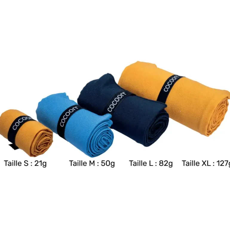 SERVIETTE MICROFIBRE HYPERLIGHT SUNRISE