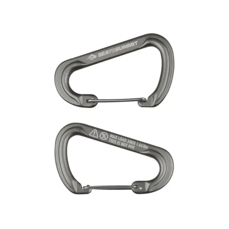 SET DE DEUX MOUSQUETONS ACCESSOIRES