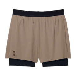 SHORT 2 EN 1 PERFORMANCE 5" HOMME