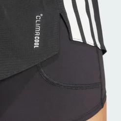 SHORT ADIZERO 2IN1 FEMME