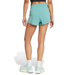 Short adizero running gel pocket femme