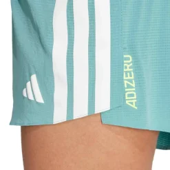 Short adizero running gel pocket femme