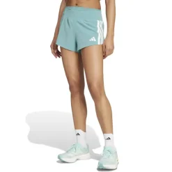 Short adizero running gel pocket femme