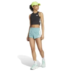 Short adizero running gel pocket femme