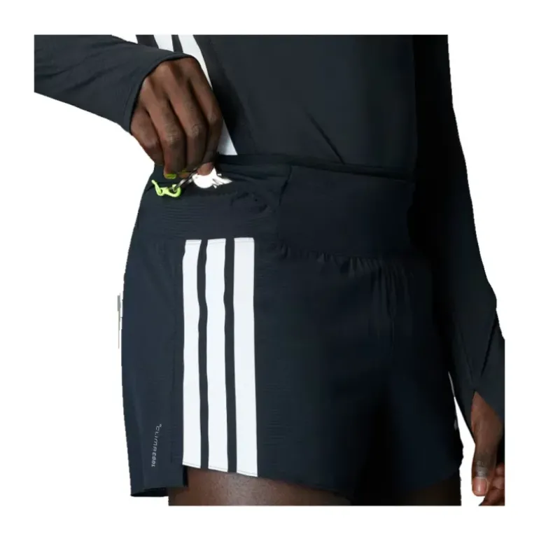 SHORT ADIZERO RUNNING GEL POCKET HOMME 18cm