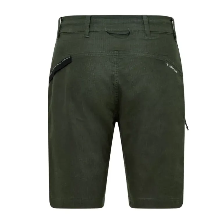 SHORT AGNER HEMP RIPSTOP HOMME