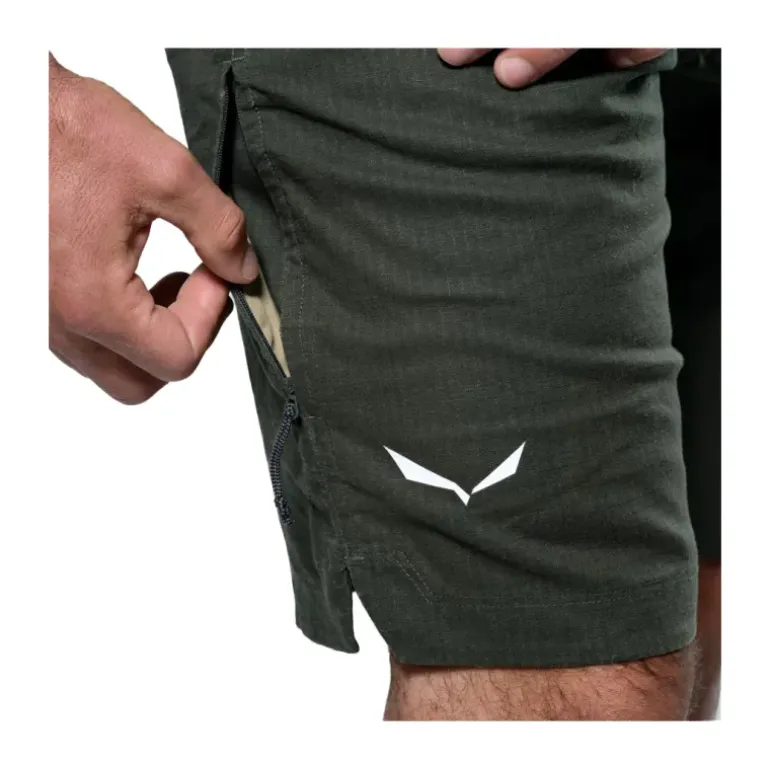 SHORT AGNER HEMP RIPSTOP HOMME
