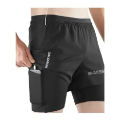 SHORT CROSS 2 EN 1 HOMME