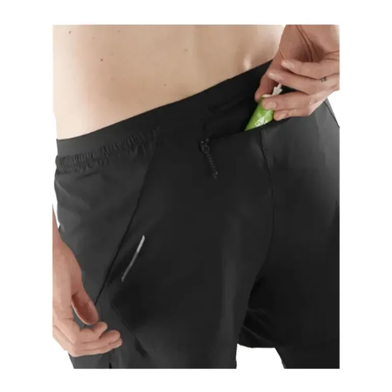 SHORT CROSS 2 EN 1 HOMME