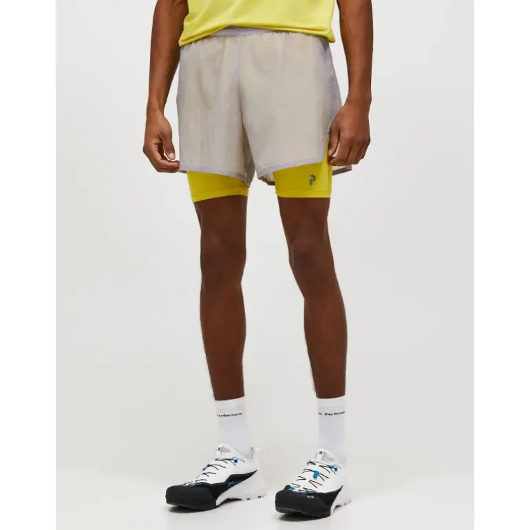 Short 2-en-1 Discover 2 homme