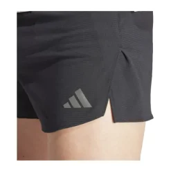 SHORT FENDU ADIZERO HOMME