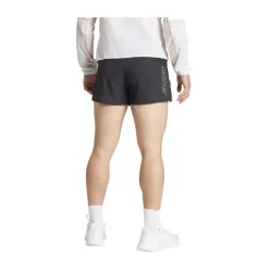 SHORT FENDU ADIZERO HOMME