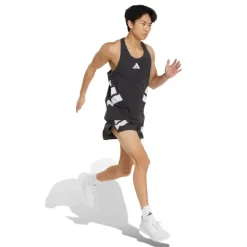Short fendu Adizero Road To Records homme