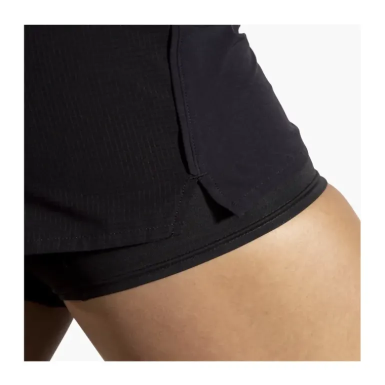 SHORT HIGH POINT 3" 2 EN 1 2.0 FEMME
