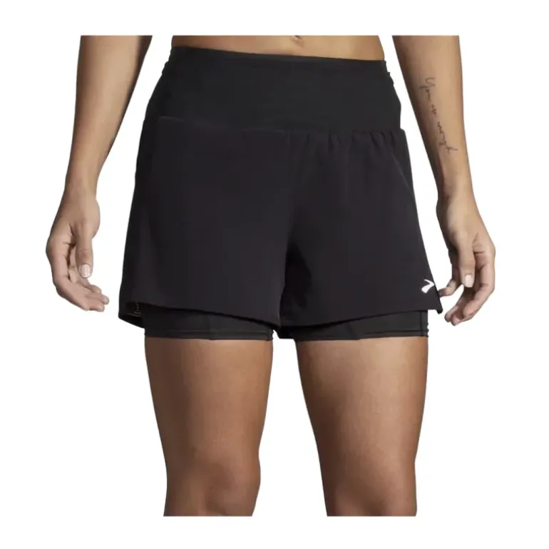 SHORT HIGH POINT 3" 2 EN 1 2.0 FEMME