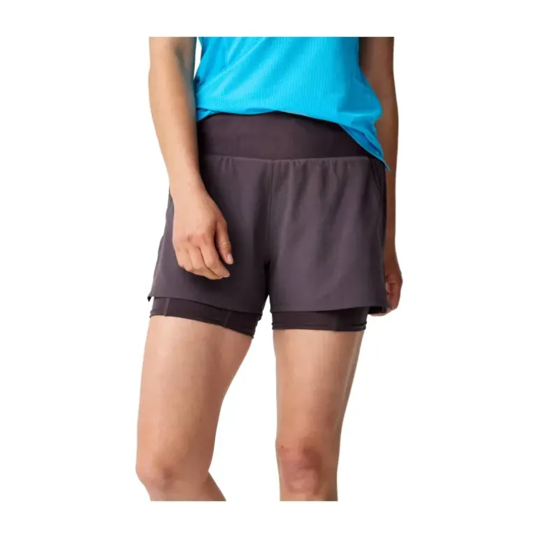 SHORT HIGH POINT 3" 2 EN 1 2.0 FEMME