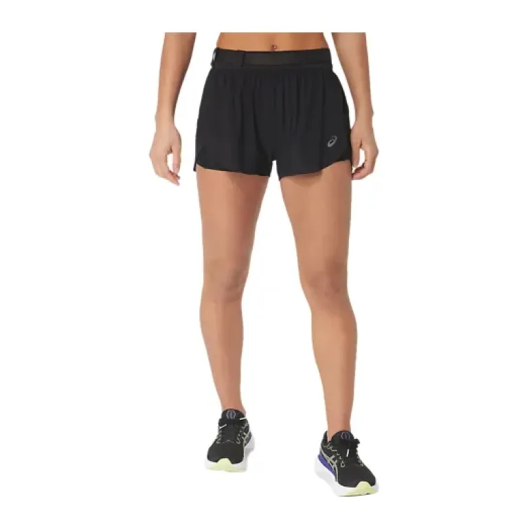 SHORT METARUN SPLIT FEMME
