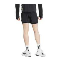 SHORT POCHE GEL 2 EN 1 ADIZERO RUNNING HOMME