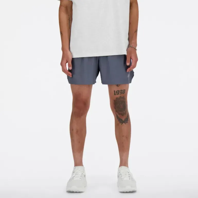 SHORT RC 5" HOMME
