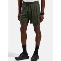 Short running 2 en 1 Zeroweight homme