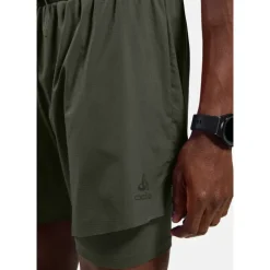 Short running 2 en 1 Zeroweight homme