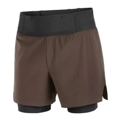 Short Sense Aero 2 en 1 5" (13 cm) homme