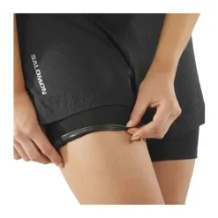 SHORT SENSE AERO 2 EN 1 FEMME