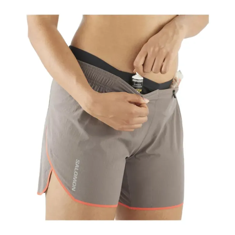 SHORT SENSE AERO 5" FEMME
