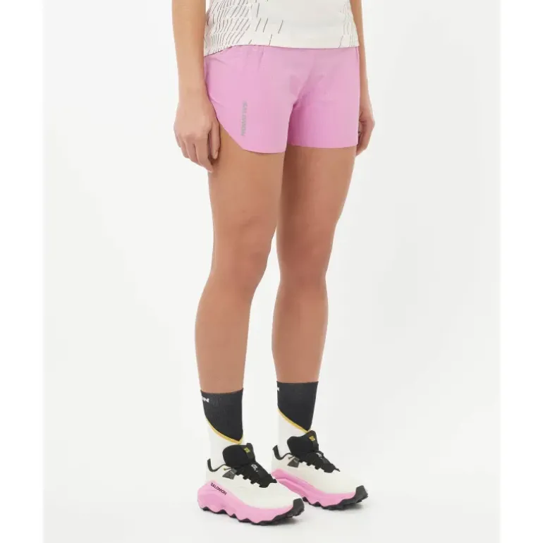 SHORT SENSE AERO 3'' FEMME rose