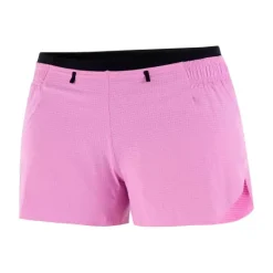 SHORT SENSE AERO 3'' FEMME rose